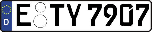 E-TY7907