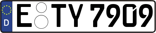 E-TY7909