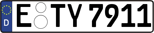 E-TY7911