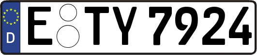 E-TY7924
