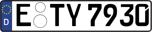 E-TY7930