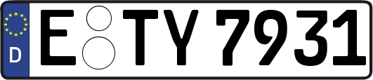 E-TY7931