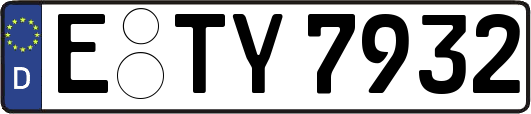 E-TY7932
