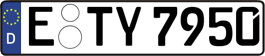 E-TY7950