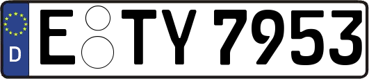E-TY7953
