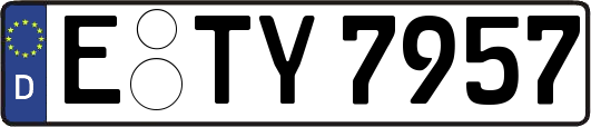 E-TY7957