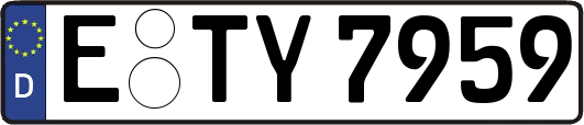 E-TY7959
