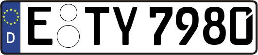 E-TY7980
