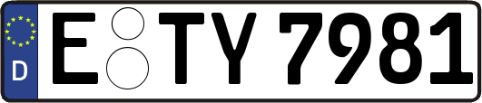 E-TY7981