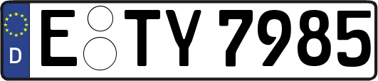 E-TY7985