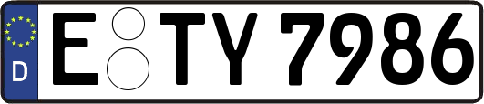 E-TY7986