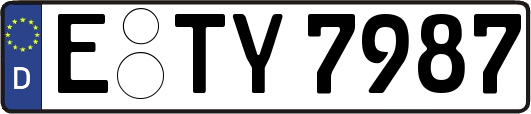 E-TY7987