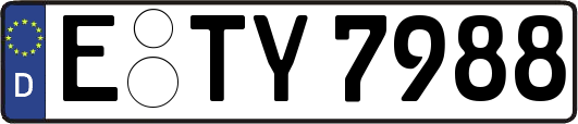 E-TY7988