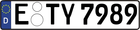 E-TY7989
