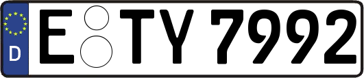 E-TY7992