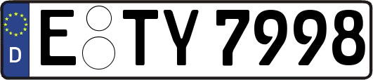 E-TY7998