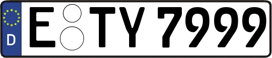 E-TY7999