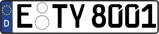 E-TY8001