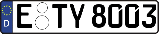 E-TY8003