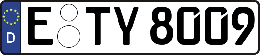 E-TY8009