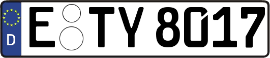 E-TY8017