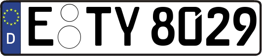 E-TY8029