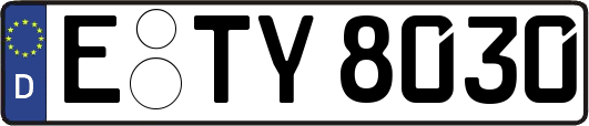 E-TY8030