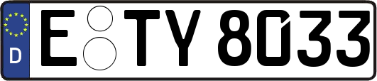E-TY8033