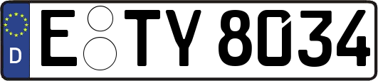 E-TY8034