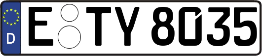 E-TY8035