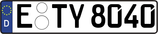 E-TY8040