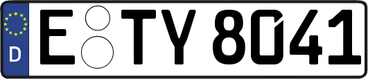 E-TY8041