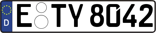 E-TY8042