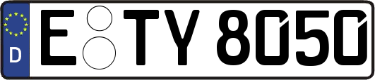E-TY8050