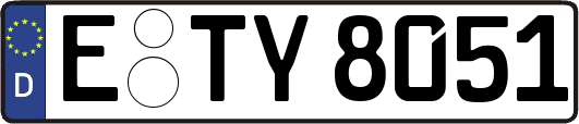 E-TY8051