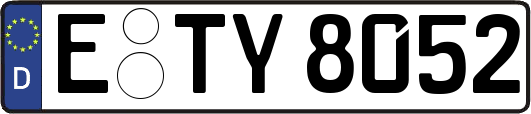 E-TY8052