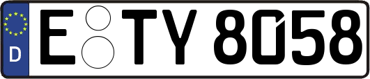 E-TY8058