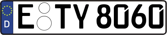 E-TY8060