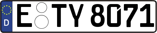 E-TY8071