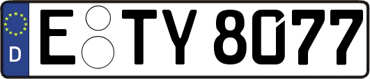 E-TY8077