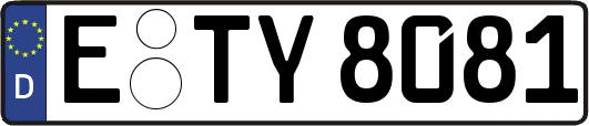 E-TY8081