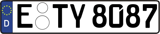 E-TY8087