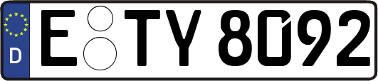 E-TY8092