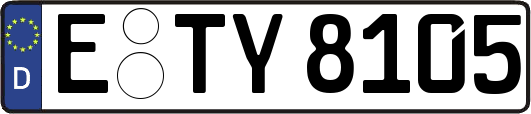 E-TY8105