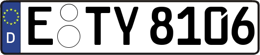 E-TY8106