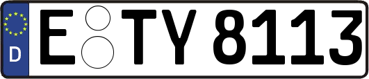E-TY8113