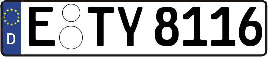 E-TY8116