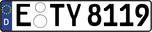E-TY8119