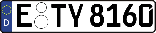 E-TY8160