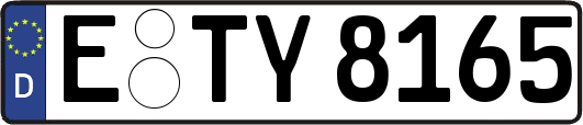 E-TY8165